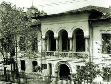 Dissescu Mansion